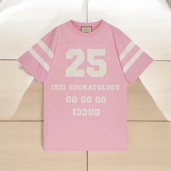 Over Size Gucci '25 Eschatology T-Shirt - Picture 1 of 9